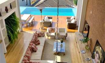 Imagem: Casa à venda com 5 quartos, sendo 5 suítes