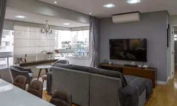 Imagem 4: Apartamento para venda com 105 m², 3 dormitórios, 1 suíte, 2 vagas, varanda gourmet - Vila