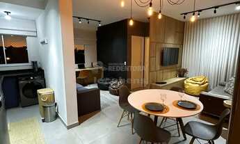 Imagem 2: Apartamento Padrão Mobiliado com 01 Dormitório para Venda no bairro Jardim São Marco