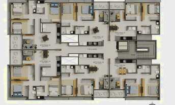 Imagem 7: Apartamento a venda com 02 quartos no Poço - AP9348