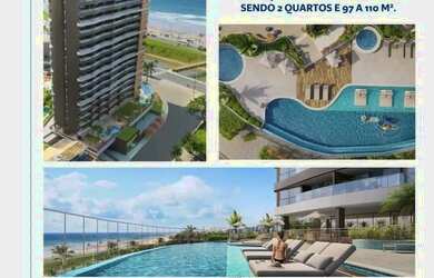 Imagem 6: LANÇAMENTO MOURA DUBEUX APTO 64m² 2 QUARTOS 1 SUÍTE VARANDA VISTA MAR GARAGEM INFRA VENDE