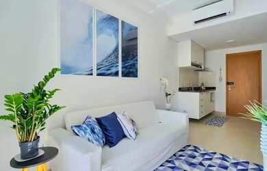 Imagem: Apartamento (Loft), com 1 quartos e 1 banheiros