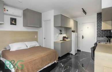 Imagem 3: Studio com 1 dormitório à venda, 25 m² por R$ 480.000 - Bela Vista - São Paulo/SP