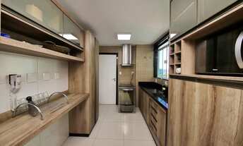 Imagem 6: Apartamento 4 quartos, suíte, 2 vagas e varanda gourmet com cortina de vidro - Privacidade