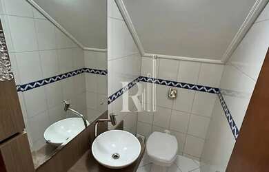 Imagem 7: Casa de dois pisos com 03 dormitórios, semi-mobiliada e com alto padrão de acabamento, Uni