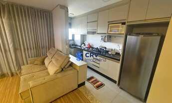 Imagem 4: Apartamento com 1 dormitório para alugar, 45 m² por R$ 3.550,00/mês - Gleba Fazenda Palhan