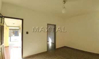 Imagem 2: Casa Térrea à venda, na Santa Teresinha. Com 3 dormitórios, 2 vagas, quintal, de 350m²