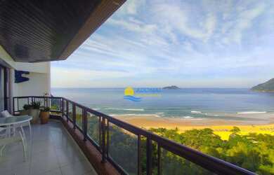Imagem 2: Apartamento beira-mar com vista Tombo Guarujá