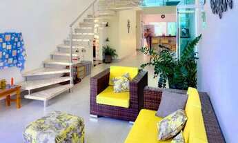 Imagem 3: Linda Casa em Peruíbe, Cond. Fechado, 4 Quartos, Piscina Aquecida!