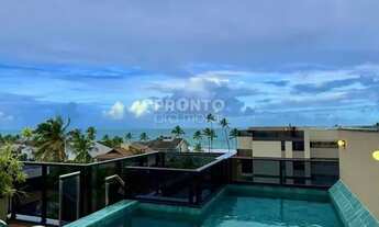 Imagem 2: CAIS ECO RESIDENCE Apartamento MOBILIADO 2 quartos COBERTURA PRIVATIVA COM PISCINA BEIRA-M