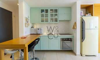 Imagem 3: Apartamento com 1 dormitório para alugar, 35 m² por R$ 3.900,00/mês - Campo Belo - São Pau