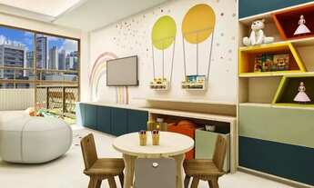 Imagem 5: LANÇAMENTO NO ROSARINHO | Edf. Paço dos Pinheiros | Varanda Gourmet | Porcelanato