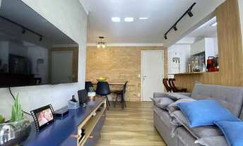 Imagem 2: Apartamento com 2 dormitórios à venda, 58 m² por R$ 630.000,00 - Campestre - Santo André/S