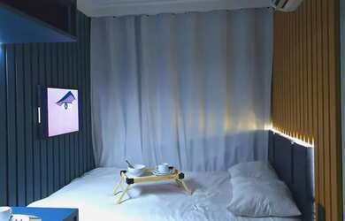 Imagem 3: Studio Distribuído Em 22M² E 1 Vaga De Garagem No Costa Azul. M48KHF