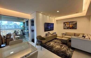 Imagem: Apartamento de 77m², andar alto, no Vila