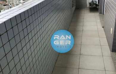 Imagem 6: Apartamento Mobiliado Gonzaga 2 suítes, prédio com lazer - R$ 5.500/mês - Gonzaga - Santos