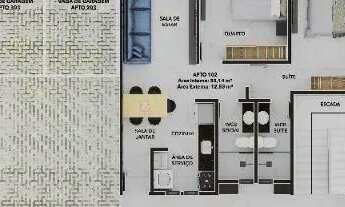 Imagem 6: Apartamento a venda com 02 quartos na Cidade Universitária - AP9698