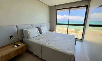 Imagem 2: Apartamento à venda com belíssima vista do mar, varanda gourmet, 2 suítes e completamente