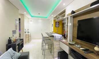 Imagem 6: Excelente apartamento de 48,51m² com 2 dormitórios todo mobiliado, 1 banheiro com armário