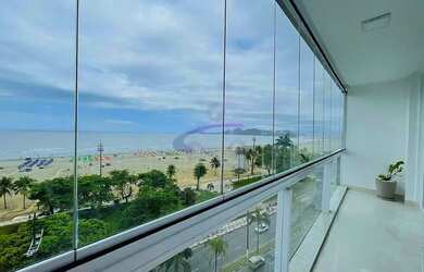 Imagem 2: Lindo apto 3 quartos 1 suíte, 127 M², frente mar no Gonzaga