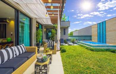 Imagem 2: Campo Comprido, Cond. Ville Annecy, 832m² de área privativa, 4 suítes, piso aquecido, 6 va