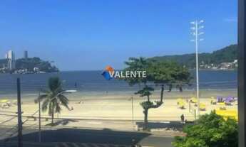 Imagem 3: Apartamento com 2 dormitórios para alugar, 80 m² por R$ 3.000,00/mês - Centro - São Vicent