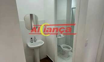 Imagem 5: APARTAMENTO COM 55M² À LOCAÇÃO, 2 QUARTOS, SUÍTE E VAGA - VILA DAS BANDEIRAS - GUARULHOS P