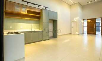 Imagem 7: Casa à venda em Campinas, Residencial Cittá Di Firenze, com 3 quartos, com 135 m²