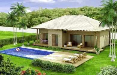 Imagem 2: LOTE + PROJETO DE CHÁCARA NA PLANTA Estrutura Arquitetônica Premium Ibiúna-SP