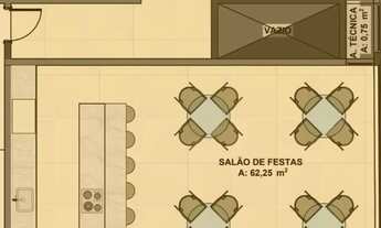 Imagem 5: Apartamento 3 quartos e 2 vagas, ÚNICO na região