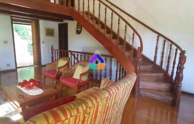 Imagem 5: Casa com 6 Quartos e 2 Vagas em Laranjeiras, Rio de Janeiro