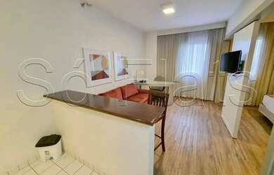 Imagem 3: Flat Quality Alphaville disponível para locação com 39m² e 01 vaga de garagem