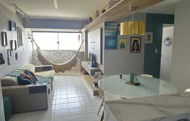 Imagem 7: Apartamento reformado e MOBILIADO no Aeroclube 82m² | 3 quartos | 2 vagas