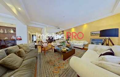 Imagem 5: Apartamento 289m² 3 dorm 2 Suítes 2 Vagas -Higienópolis