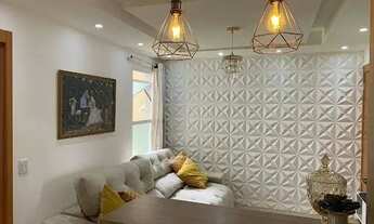 Imagem 2: Apartamento com 2 dormitórios à venda, 47 m² por R$ 210.000,00 - Vila Fabril - Anápolis/GO