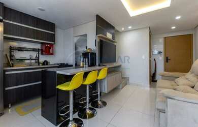 Imagem 6: Apartamento duplex reformado 1 quarto (1 suíte), 58,62m², varanda e vista livre Residenci