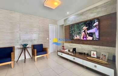 Imagem 2: Apartamento próximo à praia com vista Astúrias Guarujá