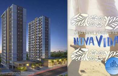 Imagem 2: APARTAMENTO 2 SUÍTES 41M² COM VARANDA EM ITAPUÃ - VOG ITAPUÃ