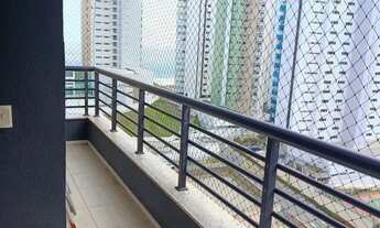 Imagem 3: Alugo apt c/ dois quartos - todo mobiliado - Ponta do Farol - duas vagas-vista lateral p