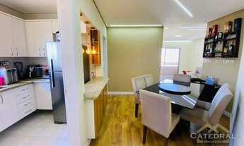 Imagem 2: Apartamento com 2 dormitórios à venda, 63 m² por R$ 425.000,00 - Ponte de São João - Jundi