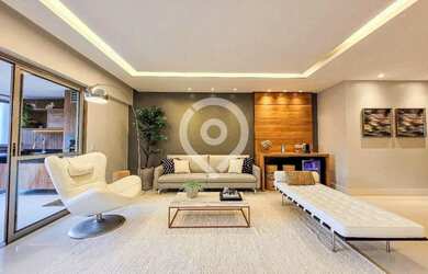 Imagem 4: Apartamento com 4 dormitórios para alugar, 260 m² por R$ 32.890,00/mês - Barra da Tijuca