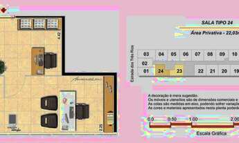 Imagem 7: Sala comercial para venda, Freguesia (Jacarepaguá), Rio de Janeiro - SA2749