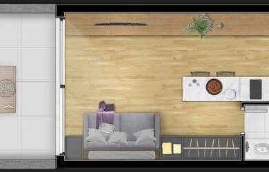 Imagem 16: Studio residencial para venda, Petrópolis, Porto Alegre - ST2398