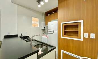 Imagem 6: Apartamento novo bem mobiliado com 2 quartos suíte garagem Bairro Zona Nova - Capão da Can