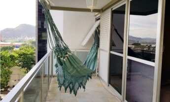 Imagem: Sala e Quarto com vaga na Barra da Tijuca