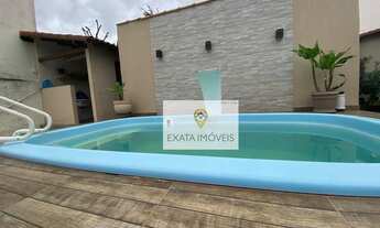 Imagem 2: Casa 3 quartos com piscina/ churrasquira, em terreno inteiro - Extensão do Bosque - Rio da