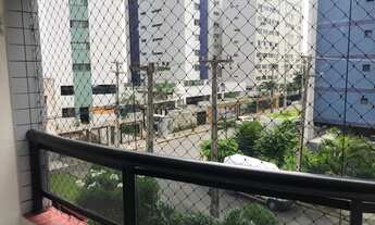 Imagem 3: Lindo apartamento 120m², 3 quartos, piscina, 50m da praia - Pina