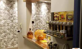 Imagem 4: Apartamento (tipo - padrao) 2 dormitórios, cozinha planejada, portaria 24hs, lazer, salão