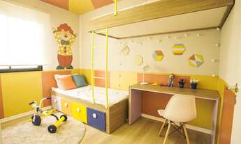 Imagem 6: Casa de condomínio com 90 m² com 3 quartos, sendo 1 suítes e 2 vagas de garagem