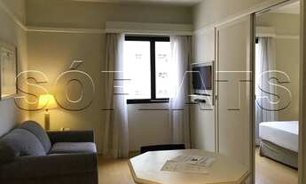 Imagem: Flat com 1x dormitório no Jardim Paulista